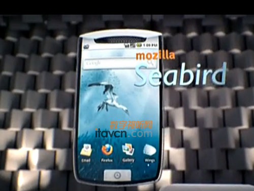 ^ MozillaͶӰ֙C(j)Seabird 