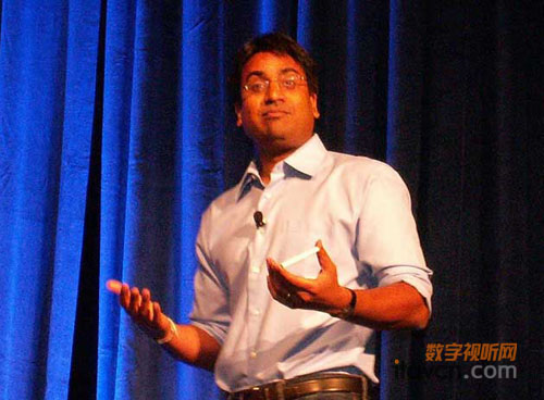 ȸ蹫˾Google TVa(chn)Ʒ(jng)ʲ·XRishi Chandra