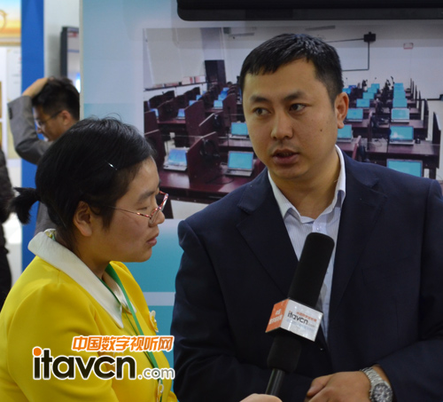 東方正龍渠道部經(jīng)理赫宗宇