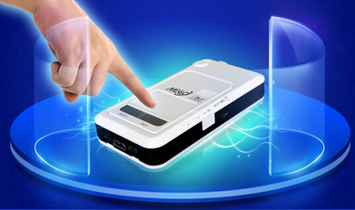 觸控面板一指觸控