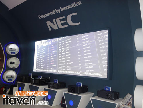 NECͶӰȫϵЮa(chn)ƷInfocomm China 2015չ