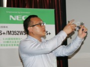 NECͶӰC(j)a(chn)Ʒ(jng)չʾŸɫ݆λϵy(tng)