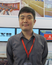 PALM2013專訪卡訊電子副總經理洪志臨