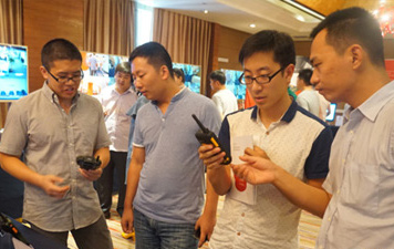 捷視飛通移動(dòng)可視化指揮系統(tǒng)巡展鄭州站