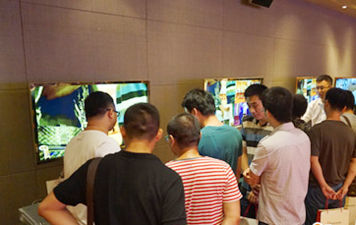 捷視飛通移動(dòng)可視化指揮系統(tǒng)巡展?jié)险? width=