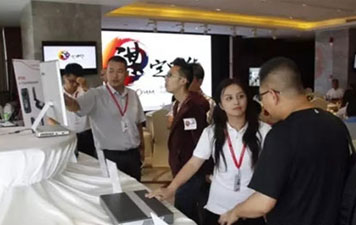 捷視飛通全國渠道精英匯巡展接力太原站