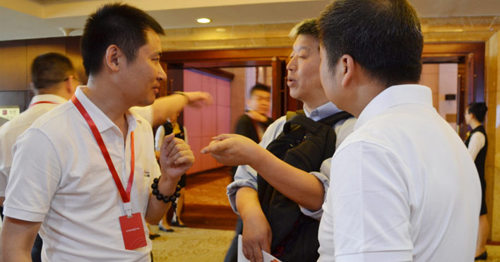 捷視飛通蔣總與嘉賓交流